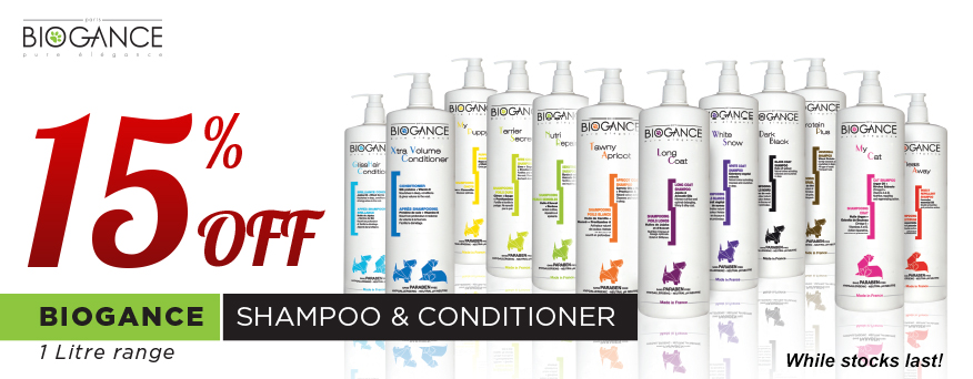Biogance 1L Shampoo Promotion